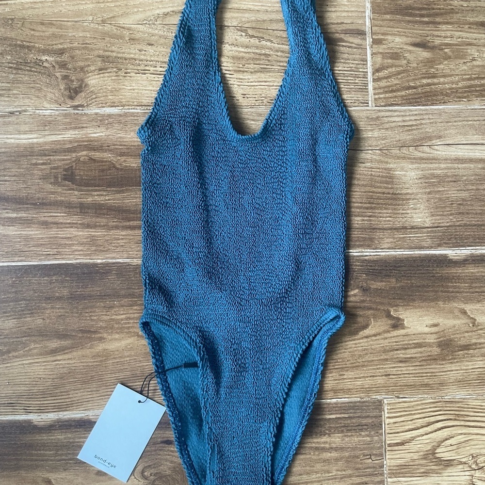 Bond-eye Teal One Piece Swimsuit